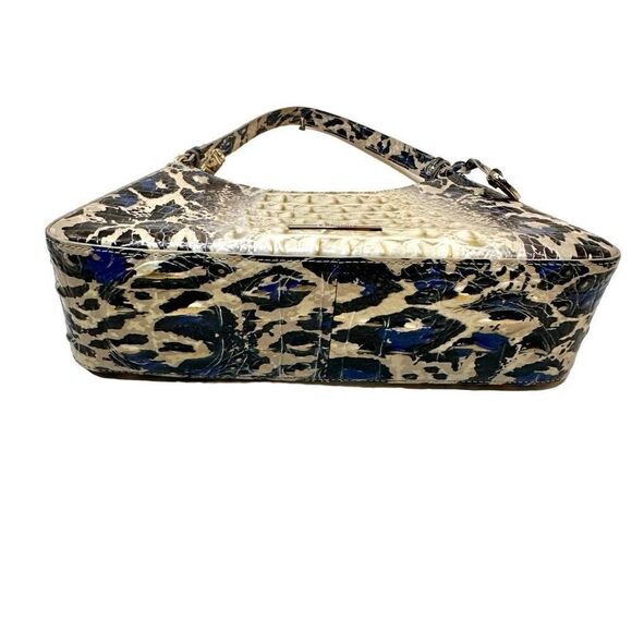 Brahmin Croc Embossed Esme Leather Jaguar Ombre Purse Bag Multicolor OS - Picture 5 of 8